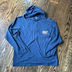 Vineyard vines navy hoodie men’s size medium